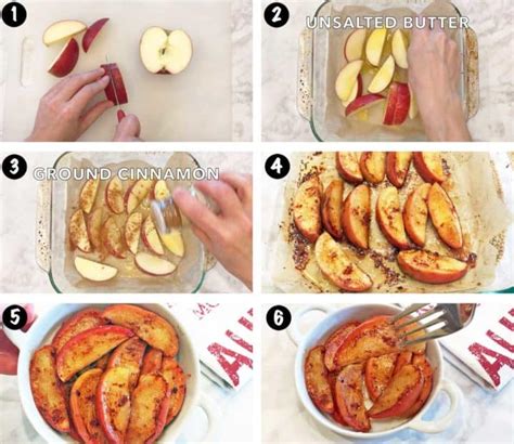 Baked Apple Slices No Added Sugar Healthy Recipes Blog