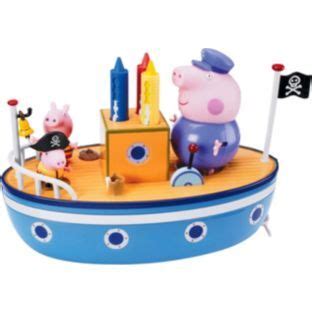 Bath toys and games can help make bathtime a fun part of baby's day. Buy Peppa Pig Grandpa Pig's Bathtime Boat at Argos.co.uk ...