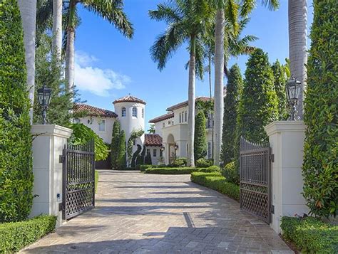 89 Million Italian Inspired Mansion In Coral Gables Fl Homes Of