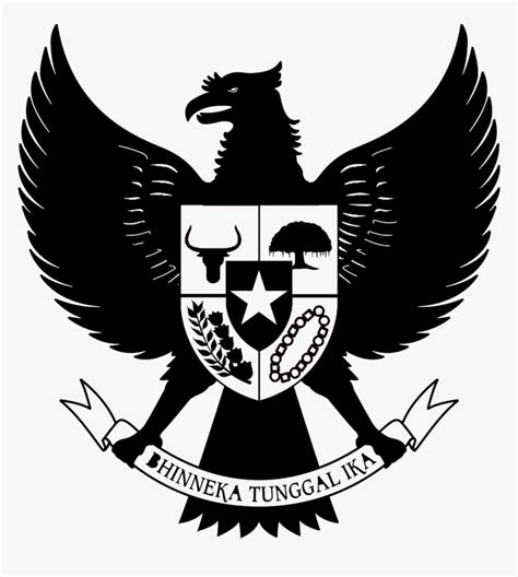 Detail Logo Garuda Pancasila Hitam Putih Vector Koleksi Nomer 9