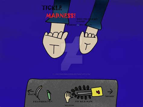 Tickle Madness The Game By Lightningmadness On Deviantart