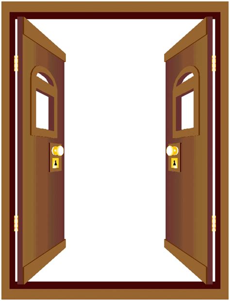 Download High Quality Door Clipart Animated Transparent Png Images