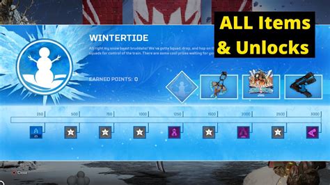Apex Legends Wintertide Prize Tracker All Items And Unlocks Week 1