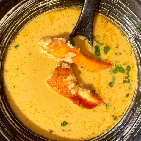 Lobster Bisque Recipe Easy Diy Recipes