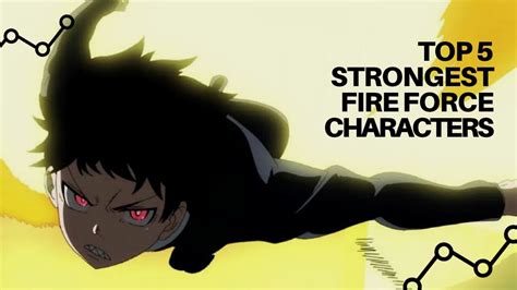 Top 5 Strongest Characters In Fire Force Youtube