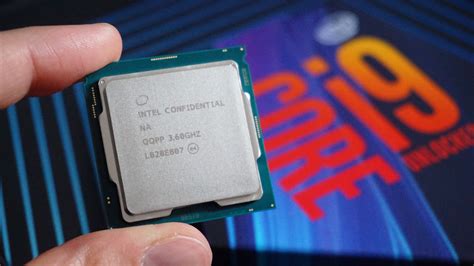 Intel Core I9 9900k Review The Fastest Gaming Cpu Has Arrived But