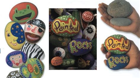 See more ideas about painted rocks, rock painting art, stone painting. Book with fun examples of painted rocks / Boing Boing