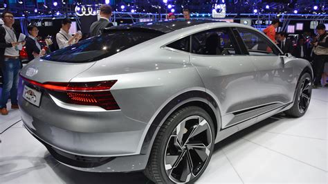 E Tron Sportback Concept Previews Audi Electric Car Coming In 2019