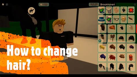 Roblox How To Remove Hair In Game