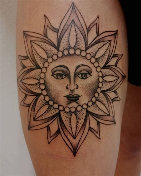 101 Amazing Sun Tattoo Ideas That Will Blow Your Mind Sun Tattoo