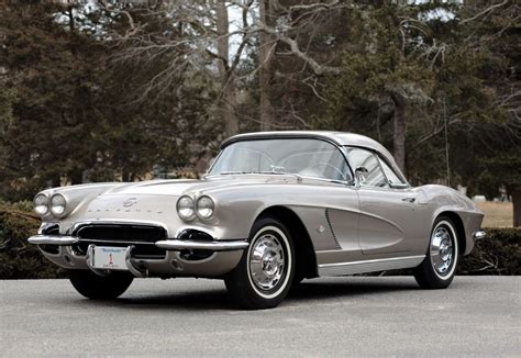 1962 C1 Corvette Image Gallery And Pictures