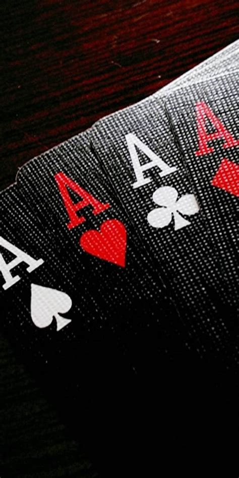 1366x768px 720p Free Download Aces Cards Black Game Spade