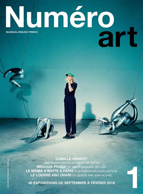 Numéro art nouveau magazine dédié à l art contemporain Numéro Magazine