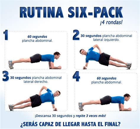 Destapa Tus Abdominales Con Esta Rutina De Ejercicios