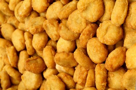 Fry the chicken, in batches if needed, until golden brown and cooked through, a couple minutes per side. Vegan woman calls the police after 'friends' trick her into eating chicken nuggets | Her.ie