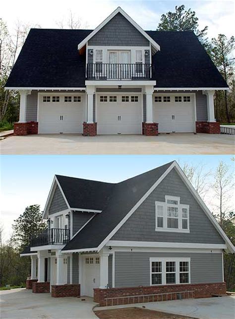 On the ground floor you will finde a double or. 60 Residential Garage Door Designs (Pictures)