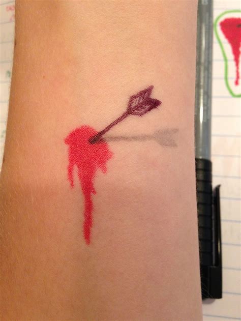 To make the homemade temporary tattoos waterproof, cover the entire surface with a liquid bandage after the application has dried. Sharpie Tattoo Design Images Beauty & Style - Project 4 ...