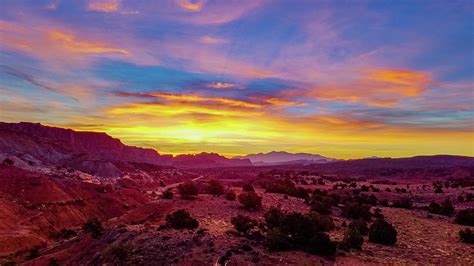 Utah Desert Sunset Photograph By Shari Pederson Fine Art America