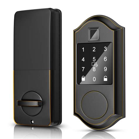 Buy Narpult Smart Door Lock Fingerprint Electronic Deadbolt Door Lock
