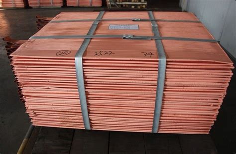 Copper Cathodes Peakmore International Pte Ltd