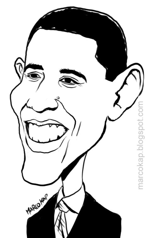 Caricatura Obama