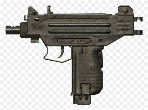 Gun Clipart Uzi Transparent Uzi Art Weapon Weaponry Plan Hd Png