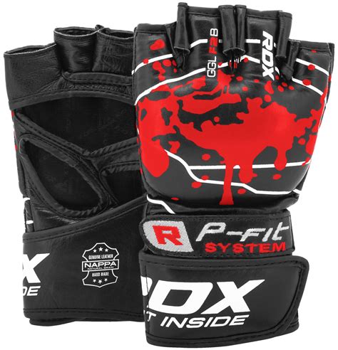 Rdx Mma Gloves For Martial Arts Grappling Training Approved By Smmaf