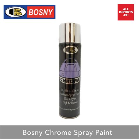 Bosny Chrome Spray Paint Lazada Ph