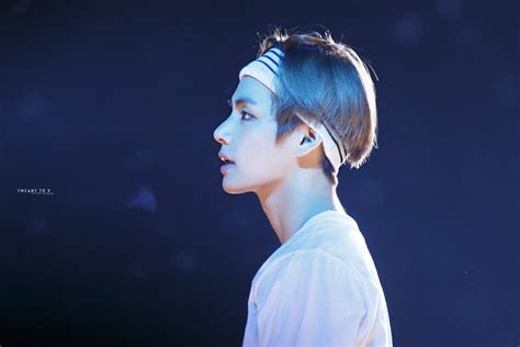 Taehyungs Side Profile Is A Masterpiece Allkpop Forums