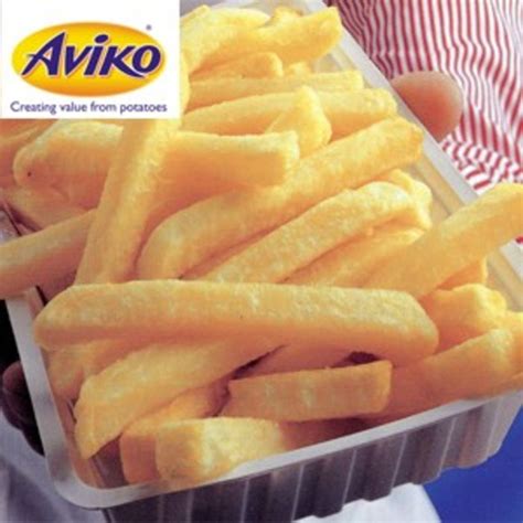 Buy Aviko Fresh Chilled Chips 2x5kg Order Online From Jj Foodservice