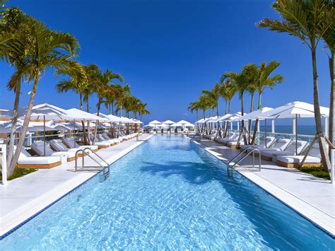 The 10 Most Gorgeous Swimming Pools in Miami Beach Photos ...