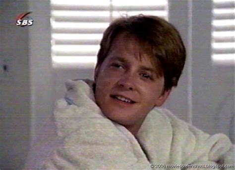 Michael J Fox From The Secret Of My Success Alex P Keaton Jonathan