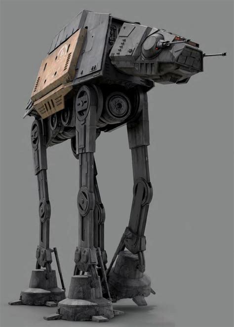 All Terrain Armored Cargo Transport Star Wars Pictures Star Wars Art