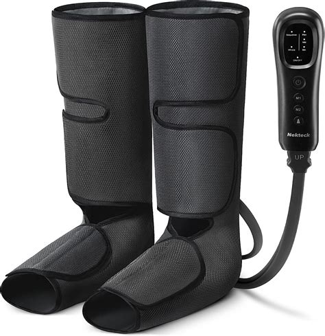 Buy Nekteck Leg Massager With Air Compression For Circulation And Relaxation Foot And Calf