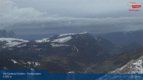 Bergfex Webcam Dantercepies Dolomites Val Gardena Gröden Wolkenstein Cam Livecam