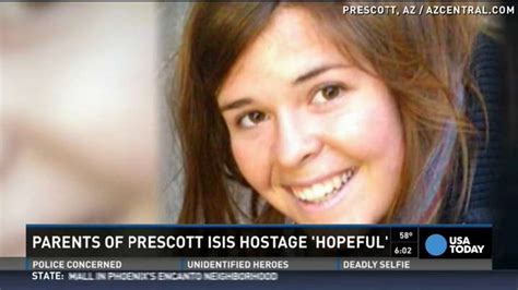 Loved Ones Hold Out Hope For Isil Hostage Kayla Mueller