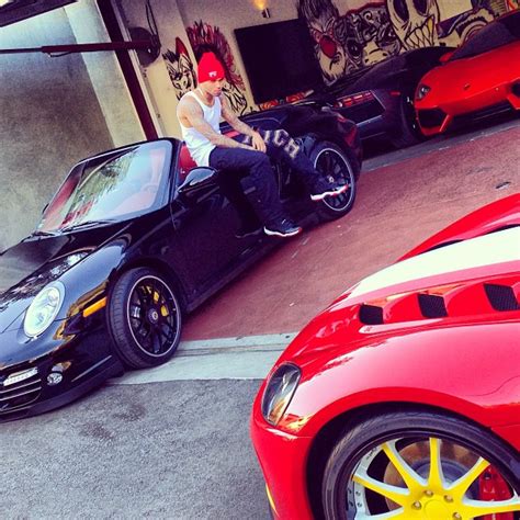 Chris Browns Enviable Car Collection A Journey Through Luxury Speed