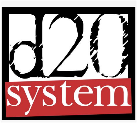 D20 Logo Png Transparent D20 System Transparent Png 2400x2400