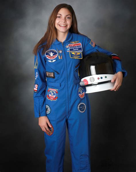 Meet The Next Generation Of Rocket Women Alyssa Carson16 Future