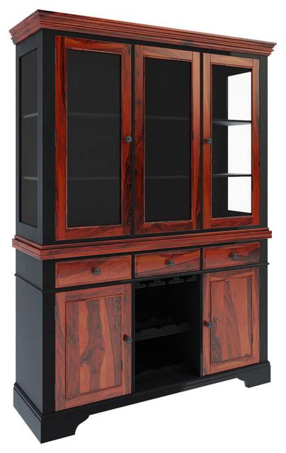 It also warrants a great heirloom quality, largely because of. Illinois Modern Two Tone Rustic Solid Wood Glass Door ...