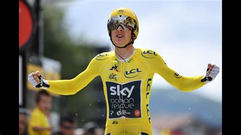 Geraint Thomas His Journey To Winning The Tour De France Youtube