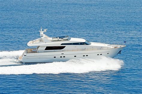 San Lorenzo Yacht 72 Feet Luxury Motor Yacht Charters Greece