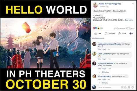 Where Can I Watch Hello World Anime Movie Anime Movie Hello World