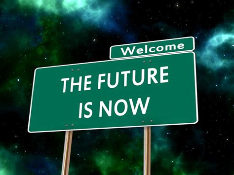 The Future is Now - coreysdigs.com