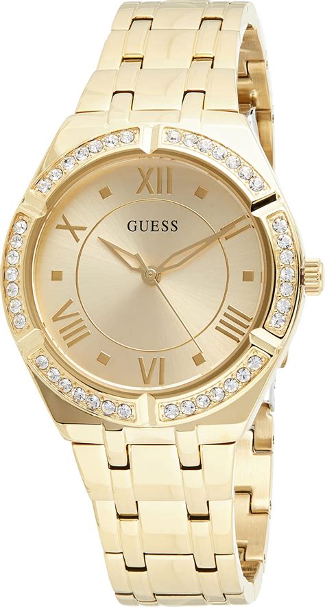 Guess W1156l1 Ladies Frontier Silver Watch Amazonde Fashion