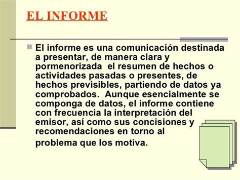 1 Tipos De Informes