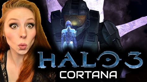 Beating Halo 3 For The First Time Blind Part 8 Cortana Lets Play