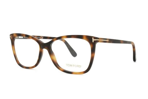 tom ford 5514 055 new authentic eyeglasses 54 15 140 tortoise ebay