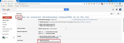 How To Recall An Email Sent From Gmail
