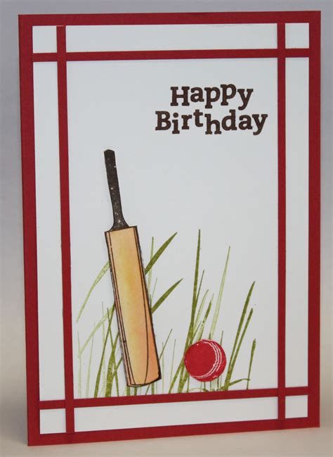 Crafty Kims Creations Cricket Themed Birthday Celebration